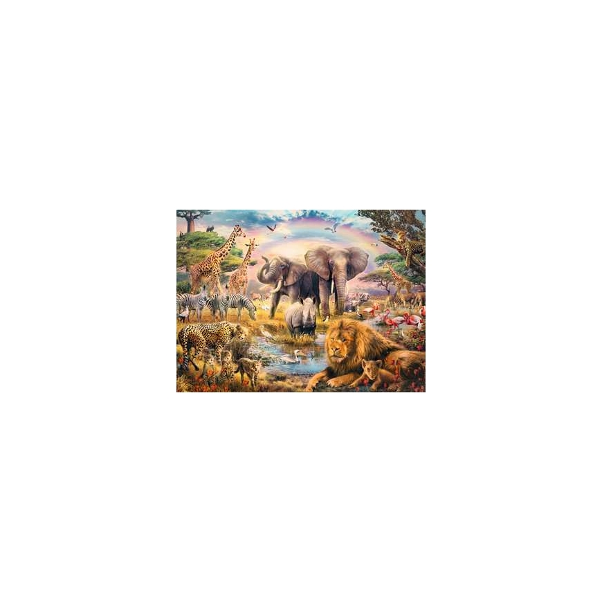 Ravensburger 13284 puzle 100 pcs Dzīvnieki – 2