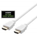 Deltaco HU-20A HDMI кабель 2 m HDMI Тип A (Стандарт) Белый Deltaco HU-20A HDMI кабель 2 m HDMI Тип A (Стандарт) Белый