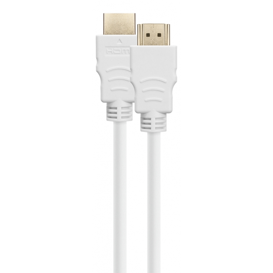 Deltaco HU-20A HDMI кабель 2 m HDMI Тип A (Стандарт) Белый – 2
