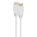 Deltaco HU-20A HDMI-kaabel 2 m HDMI tüüp A (Standard) Valge