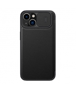 Nillkin Qin Pro Leather Case for iPhone 14 Plus (Black)