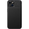Nillkin Qin Pro odinis dėklas, skirtas iPhone 14 Plus (juodas) Nillkin Qin Pro odinis dėklas, skirtas iPhone 14 Plus (juodas)