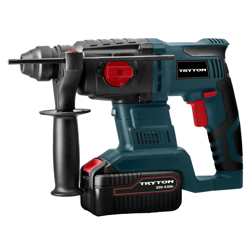Tryton Hammer drill 20v, sds+, 4