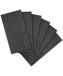 Streamplify ACOUSTIC PANEL - 6er-Pack, grau