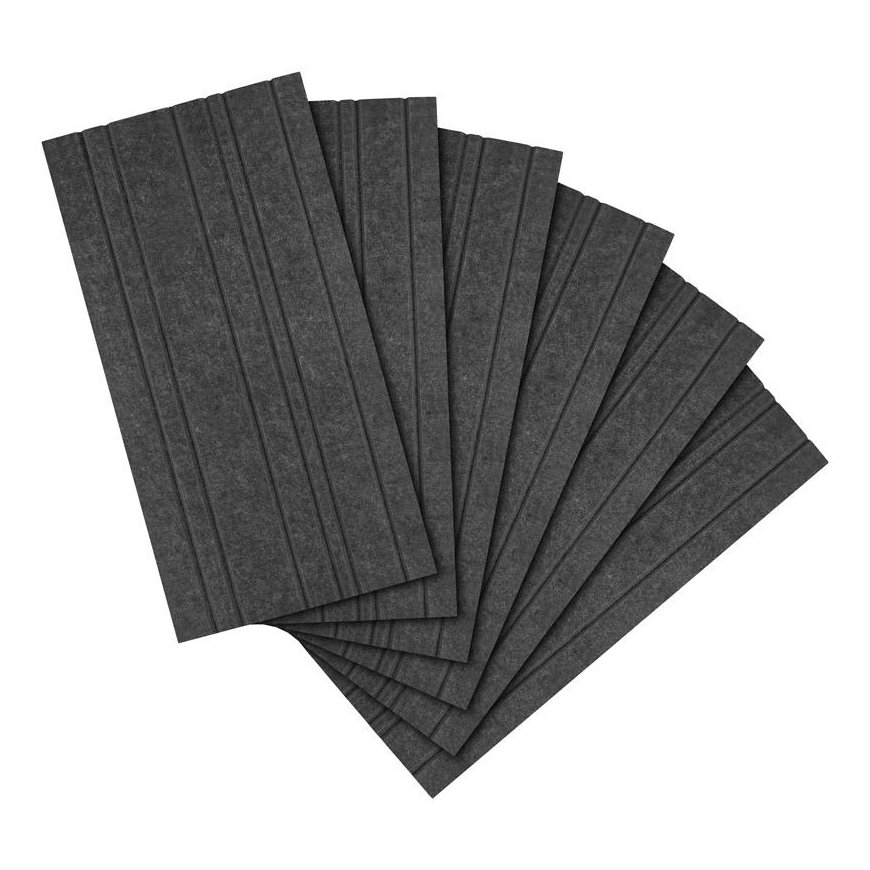 Streamplify ACOUSTIC PANEL - 6er-Pack, grau
