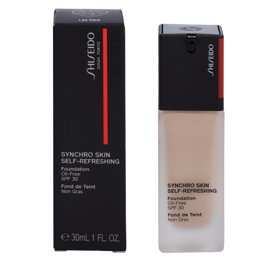 Shiseido Synchro Skin Self-refreshing foundation SPF30 Long-lasting foundation 130 Opal 30ml – 3