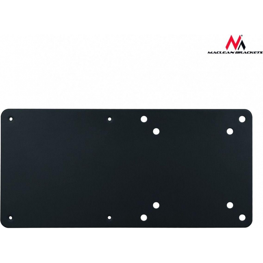 Holder MACLEAN MC-721 Maclean MC-721 Adapter for mini computers NUC MAC mini CPU black – 2