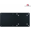 Holder MACLEAN MC-721 Maclean MC-721 Adapter for mini computers NUC MAC mini CPU black