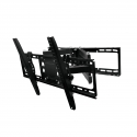 Holder MACLEAN MC-721 Maclean MC-721 Adapter for mini computers NUC MAC mini CPU black