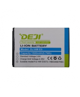 Extra Digital Battery for modem HUAWEI HB434666RBC