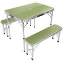 Enero Camp STOLIK Turistinis sulankstomas KEMPINGOWY 90x60x70CM I 2 ŁAWKI 87x23x39CM Enero Camp STOLIK Turistinis sulankstomas KEMPINGOWY 90x60x70CM I 2 ŁAWKI 87x23x39CM