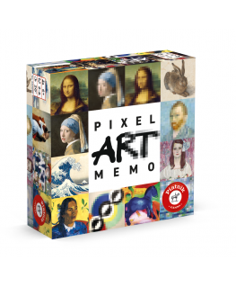 PIATNIK Memory game Pixel Art