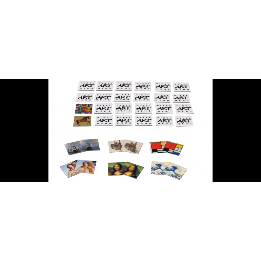 PIATNIK Memory game Pixel Art – 2