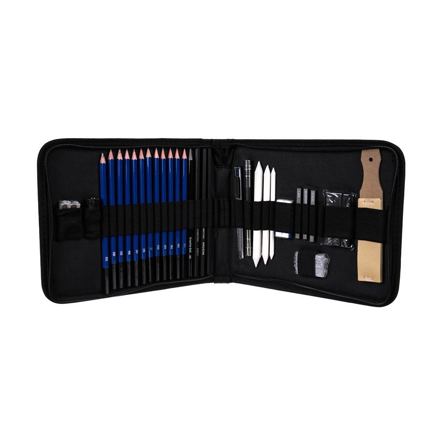 Malatec Sketch set 32 pcs.