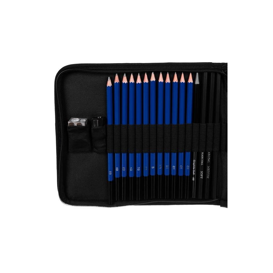 Malatec Sketch set 32 pcs. – 4