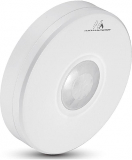 MACLEAN MCE293W Infrared motion sensor flat IP65 for outdoor use 8m max load 2000W