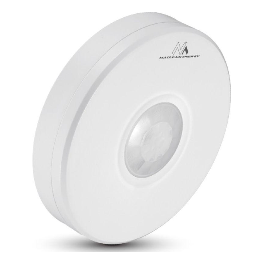 MACLEAN MCE293W Infrared motion sensor flat