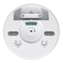 MACLEAN MCE293W Infrared motion sensor flat IP65 for outdoor use 8m max load 2000W MACLEAN MCE293W Infrared motion sensor flat IP65 for outdoor use 8m max load 2000W