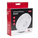 MACLEAN MCE293W Infrared motion sensor flat IP65 for outdoor use 8m max load 2000W MACLEAN MCE293W Infrared motion sensor flat IP65 for outdoor use 8m max load 2000W