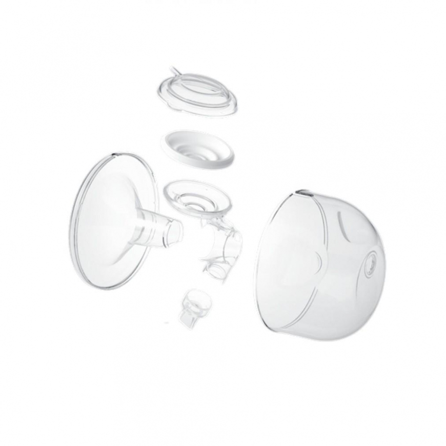 NAUJIENA! SPECTRA LAISVŲ RANKŲ PIENO SURINKIMO PUODELIŲ (2 VNT.) RINKINYS (28 MM) – 3