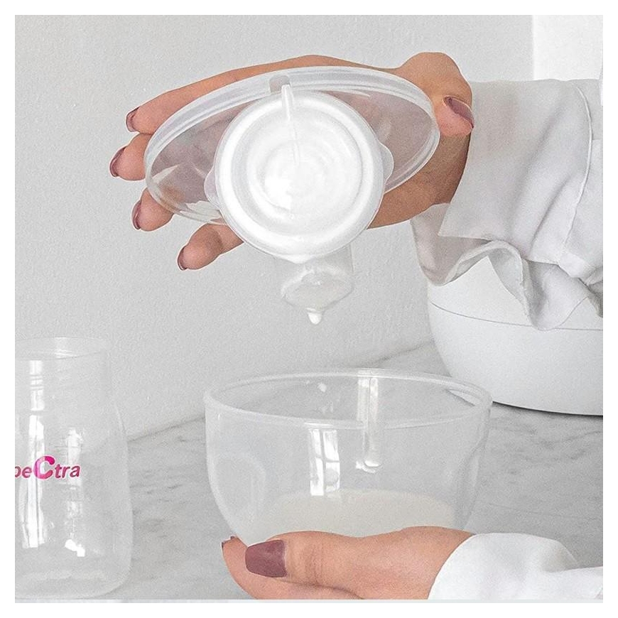 NEW! SPECTRA HANDS-FREE MILK COLLECTION CUPS (2 PCS.) SET (28 MM) – 5