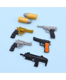IWAKO trintukų - dėlionių rinkinys "Model Gun"