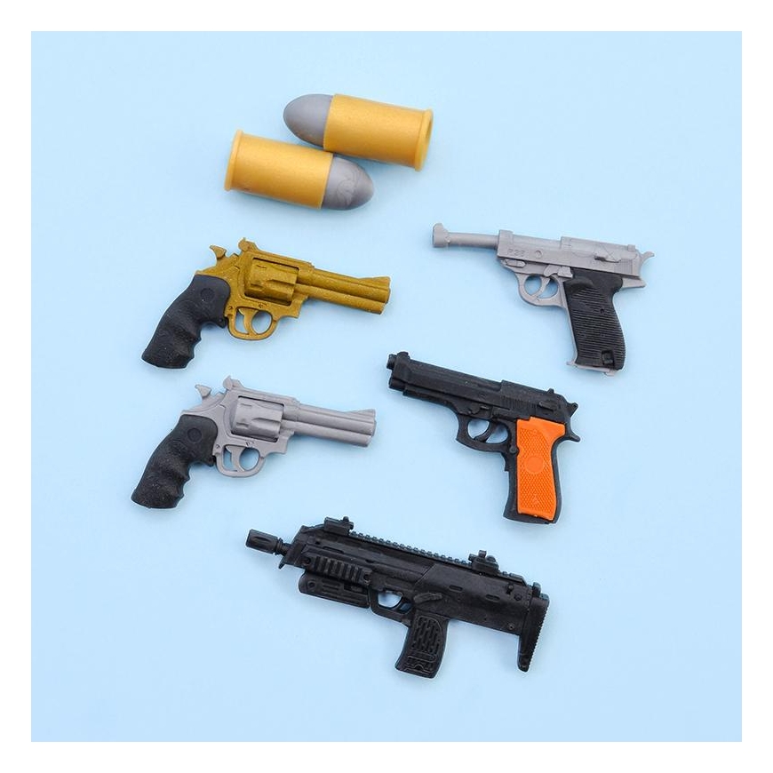 IWAKO trintukų - dėlionių rinkinys "Model Gun"