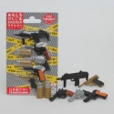 IWAKO erasers - puzzle set "Model Gun" IWAKO erasers - puzzle set "Model Gun"