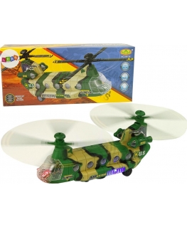 Lean Cars Karinis sraigtasparnis „High Wings Lights Sound Moro“.