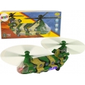 Lean Cars High Wings Lights Sound Moro Military Helicopter. Lean Cars High Wings Lights Sound Moro Military Helicopter.