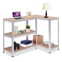 GreenBlue GB378 Metāla glabāšanas skapja plaukti 175kg x5 180x90x40cm cinkots salokāms MDF