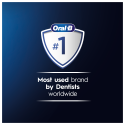 Braun D305.513.3 Pro Series 1 Electric Toothbrush Black Cross Action