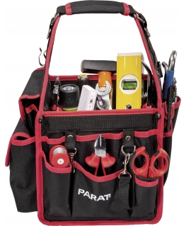 PARAT Werkzeug-Tragetasche BASIC TOOL SOFTBAG S Black