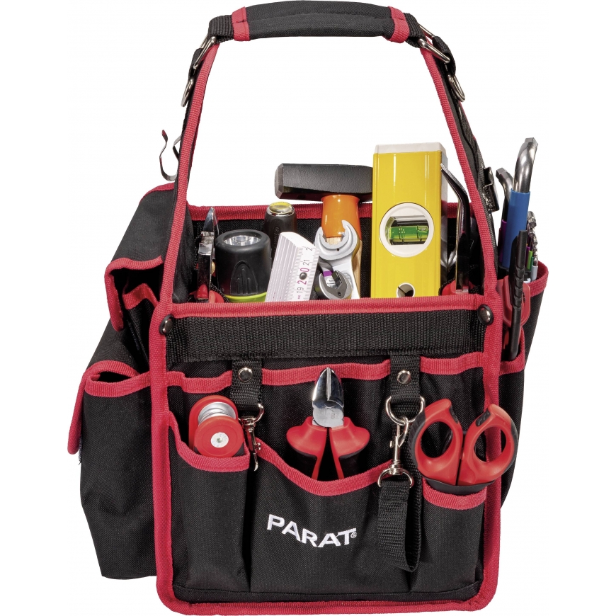 PARAT Werkzeug-Tragetasche BASIC TOOL SOFTBAG S Juodas