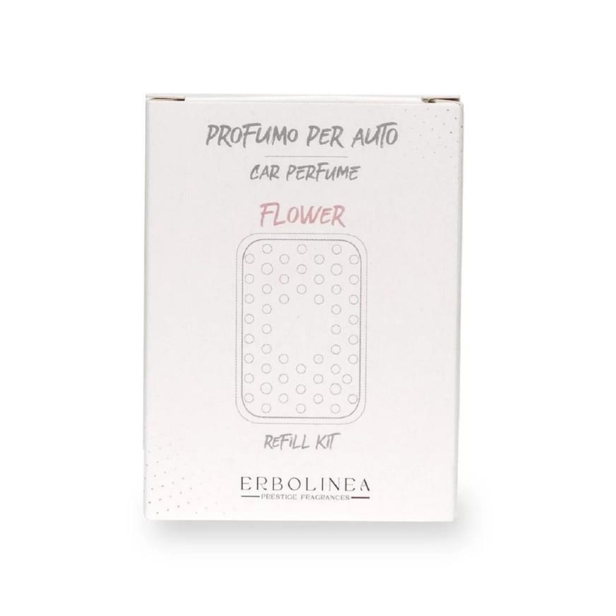 Erbolinea Car fragrance supplement Flower, ERBFLOWER