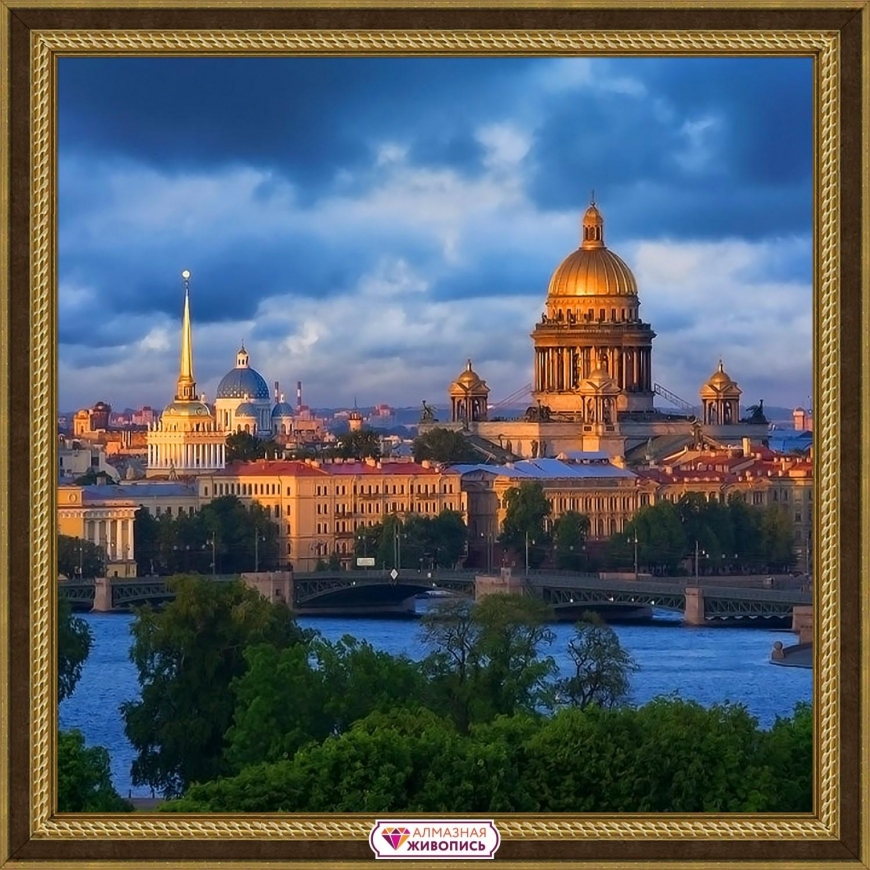 Beldizart Saint Petersburg panorama 40*40 cm