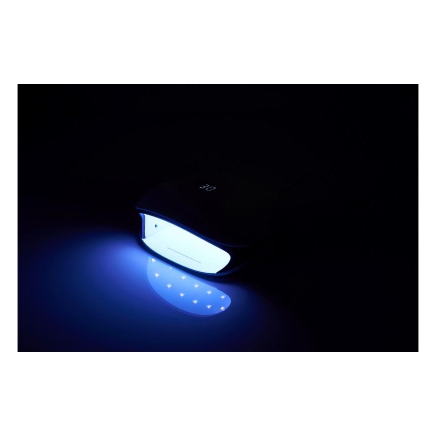 Osom Professional Hibridinė UV/LED gelio lempa, 36W OSOM4S – 2