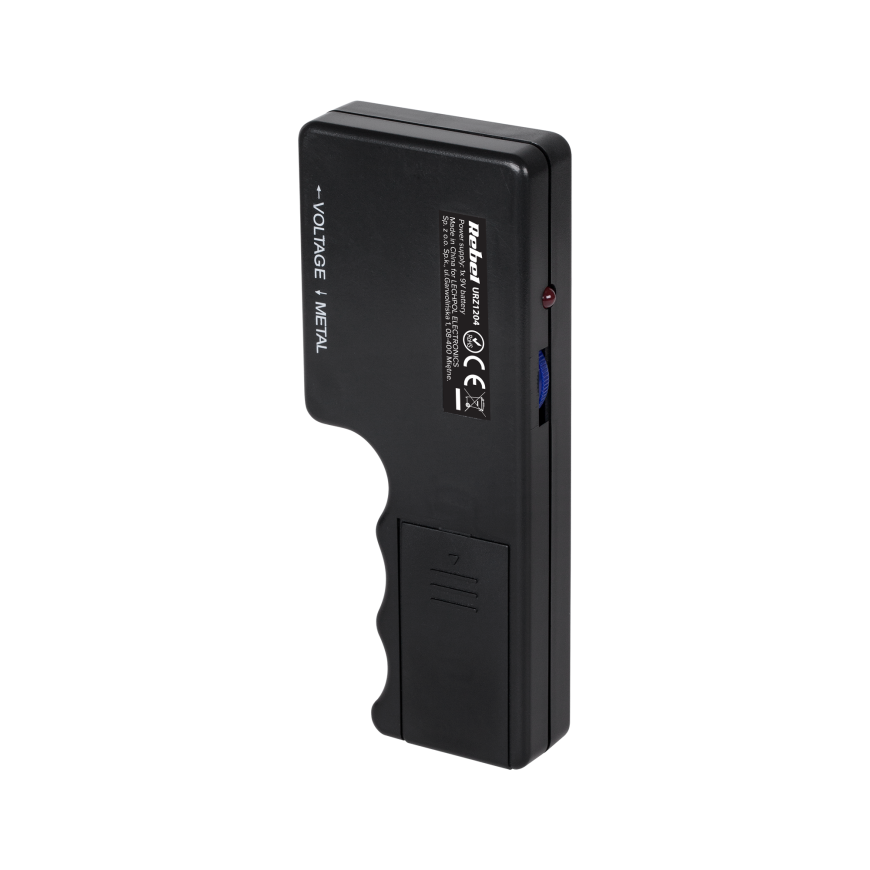 Rebel Metal, wire and voltage detector – 2