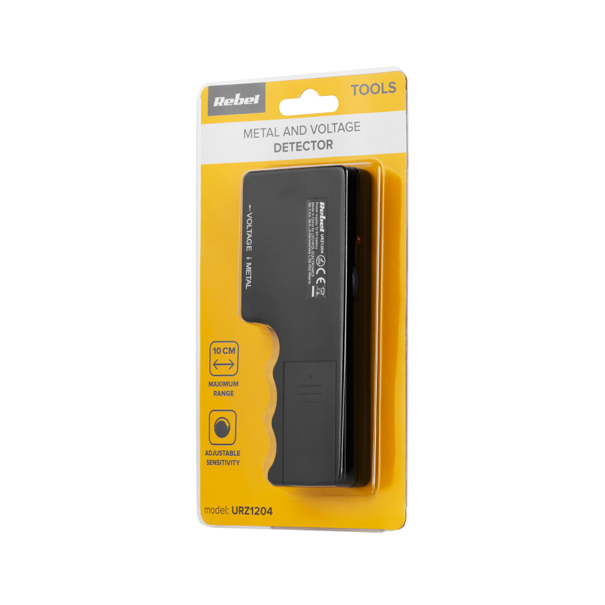 Rebel Metal, wire and voltage detector – 4
