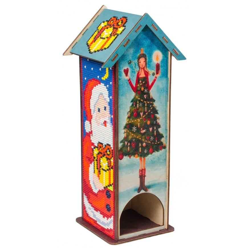 Beldizart IŠPARDAVIMAS (Dėžutės leidimas) Kalėdų eglutė WW001