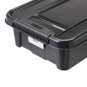 Plast Team Container with lid PlastTeam ProBox Recycle QR 31L black Plast Team Container with lid PlastTeam ProBox Recycle QR 31L black