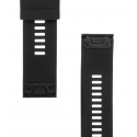 Tactical 668 Silicone Band for Garmin Fenix 5X|6X QuickFit 26mm Juodas