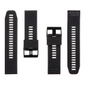 Tactical 668 Silicone Band for Garmin Fenix 5X|6X QuickFit 26mm Black