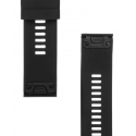 Tactical 668 Silicone Band for Garmin Fenix 5X|6X QuickFit 26mm Juodas