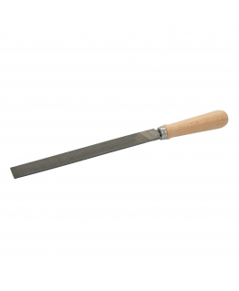 POLSKA Locksmith's file, half round rpsc 250/3, with handle
