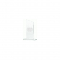 Tryumf Engraved glass trophy Tryumf Engraved glass trophy