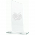 Tryumf Engraved glass trophy Tryumf Engraved glass trophy
