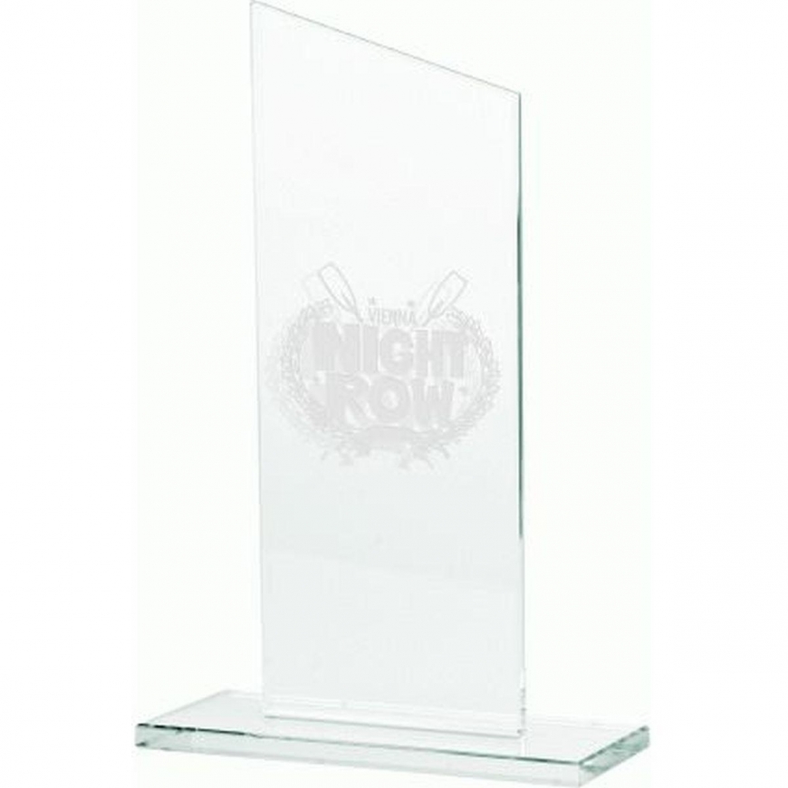 Tryumf Engraved glass trophy – 4