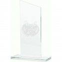 Tryumf Engraved glass trophy Tryumf Engraved glass trophy