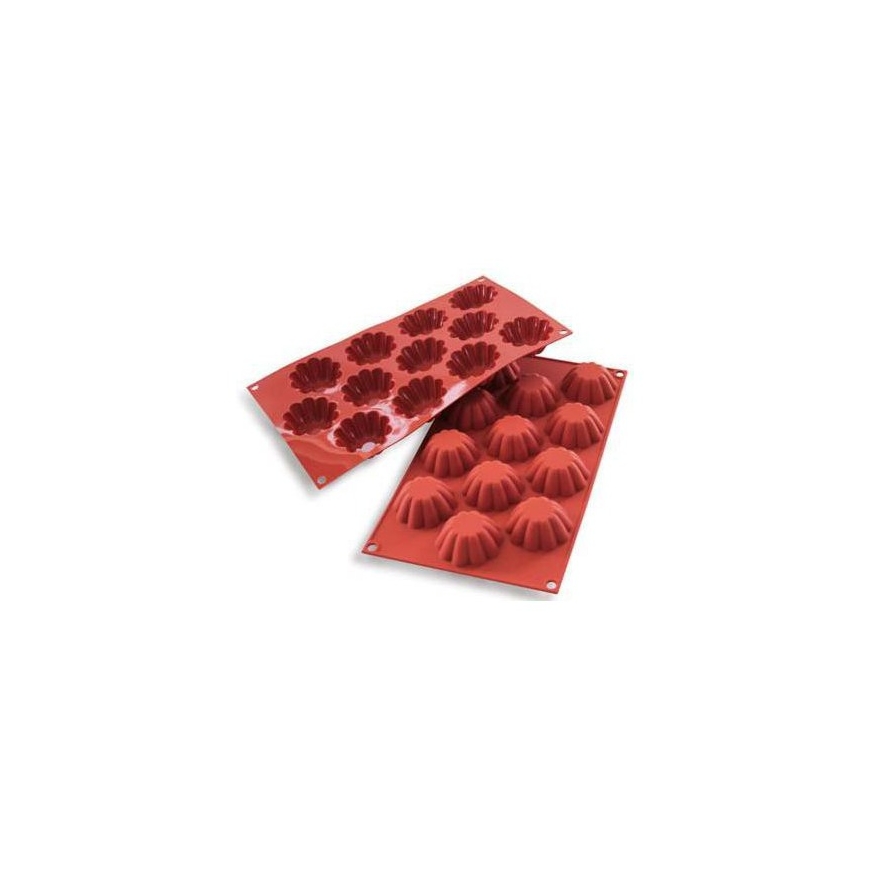 Silikomart Silicone mold for cupcakes SIL-SF109